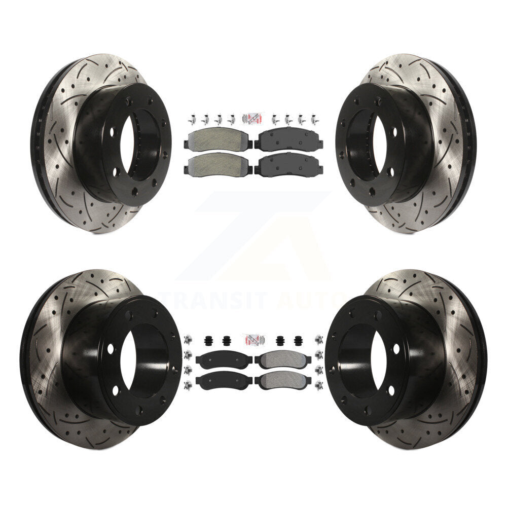 [Avant et Arrière] Disque et plaquette de frein pour Ford F-250 Super Duty 4WD KDA-102620