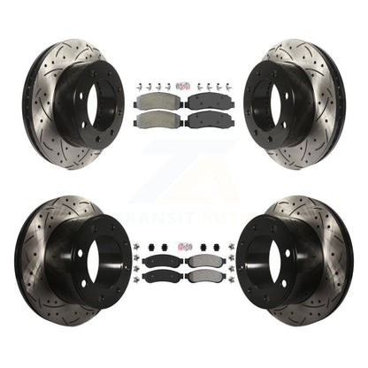 [Avant et Arrière] Disque et plaquette de frein pour Ford F-250 Super Duty 4WD KDA-102620