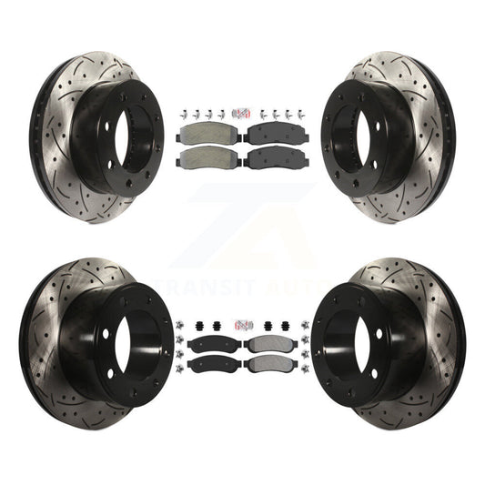 [Avant et Arrière] Disque et plaquette de frein pour Ford F-250 Super Duty 4WD KDA-102620