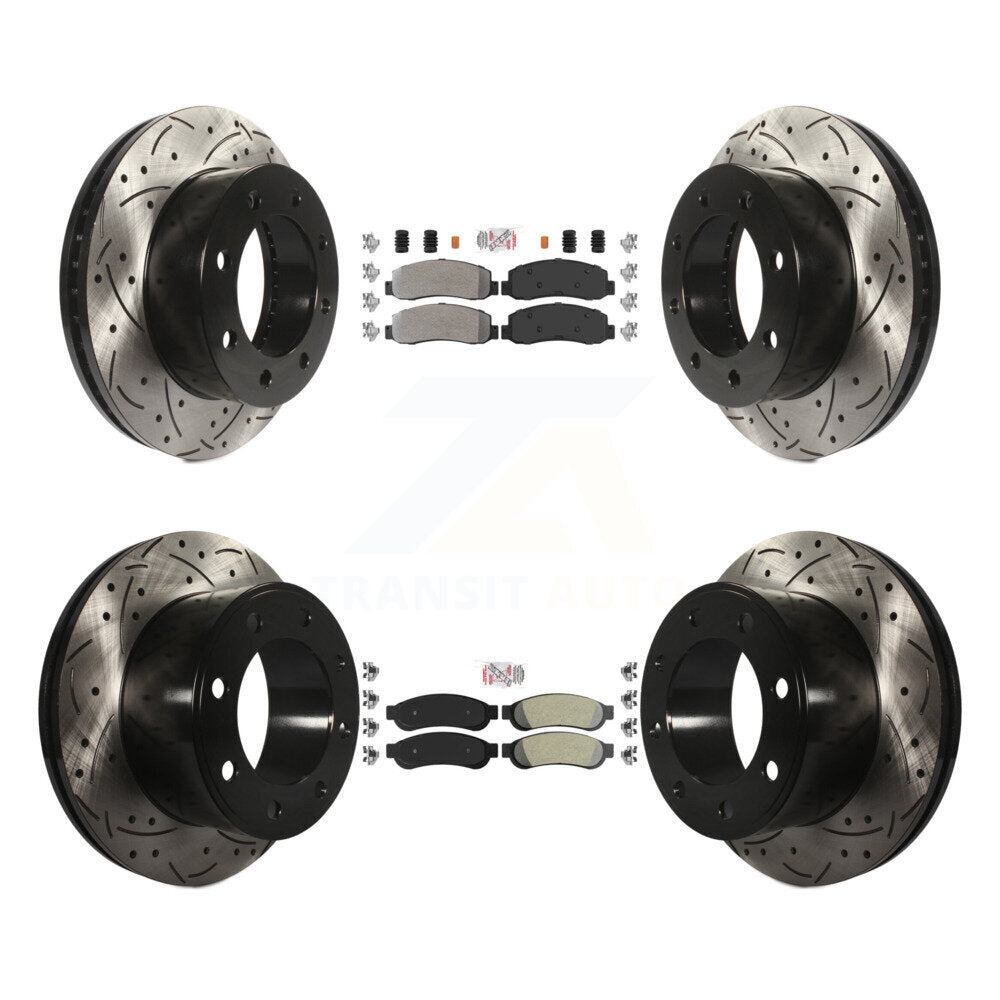 [Avant et Arrière] Disque et plaquette de frein pour Ford F-250 Super Duty 4WD KDA-102621