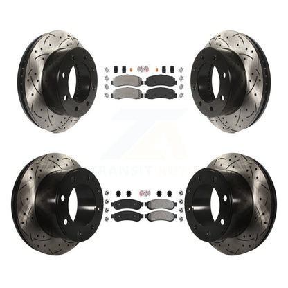 [Avant et Arrière] Disque et plaquette de frein pour Ford F-250 Super Duty 4WD KDA-102622