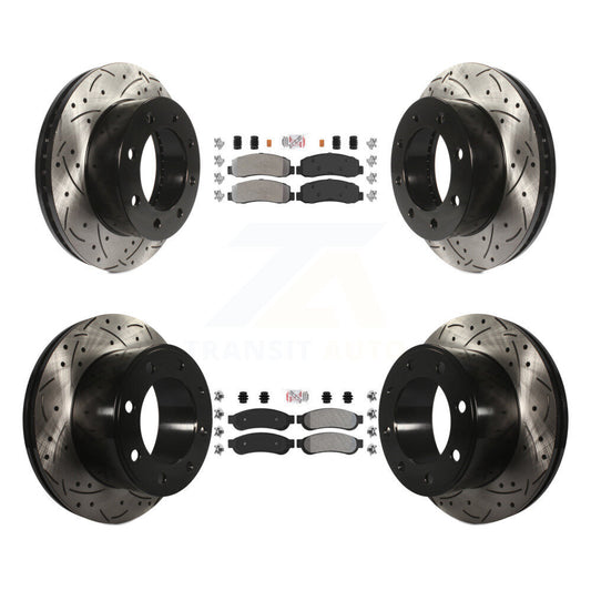 [Avant et Arrière] Disque et plaquette de frein pour Ford F-250 Super Duty 4WD KDA-102622