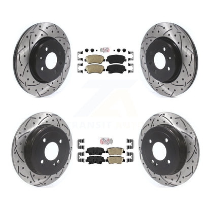 [Avant et Arrière] Disque et plaquette de frein pour Kia Rio KDA-102625
