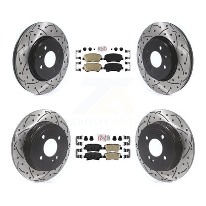[Avant et Arrière] Disque et plaquette de frein pour Kia Rio KDA-102626