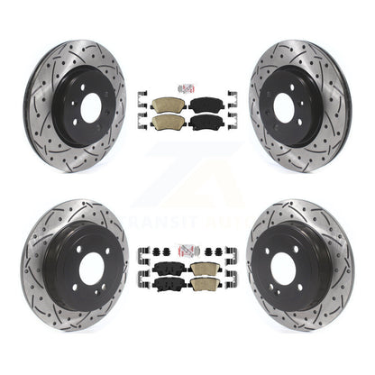 [Avant et Arrière] Disque et plaquette de frein pour Kia Rio KDA-102627