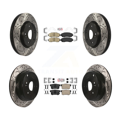 [Avant et Arrière] Disque et plaquette de frein pour Acura RDX KDA-102652