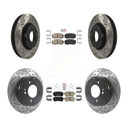 [Avant et Arrière] Disque et plaquette de frein pour Hyundai Sonata KDA-102653