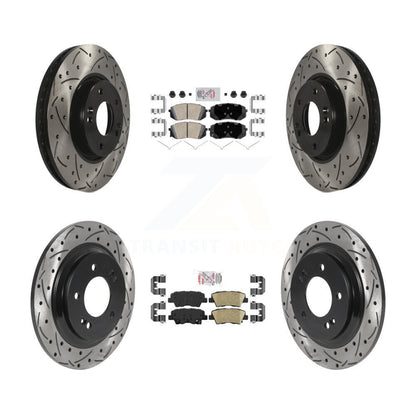 [Avant et Arrière] Disque et plaquette de frein pour Hyundai Sonata KDA-102656
