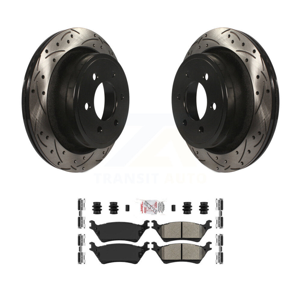 [Arrière] Disque et plaquette de frein pour Ford F-150 KDA-102680