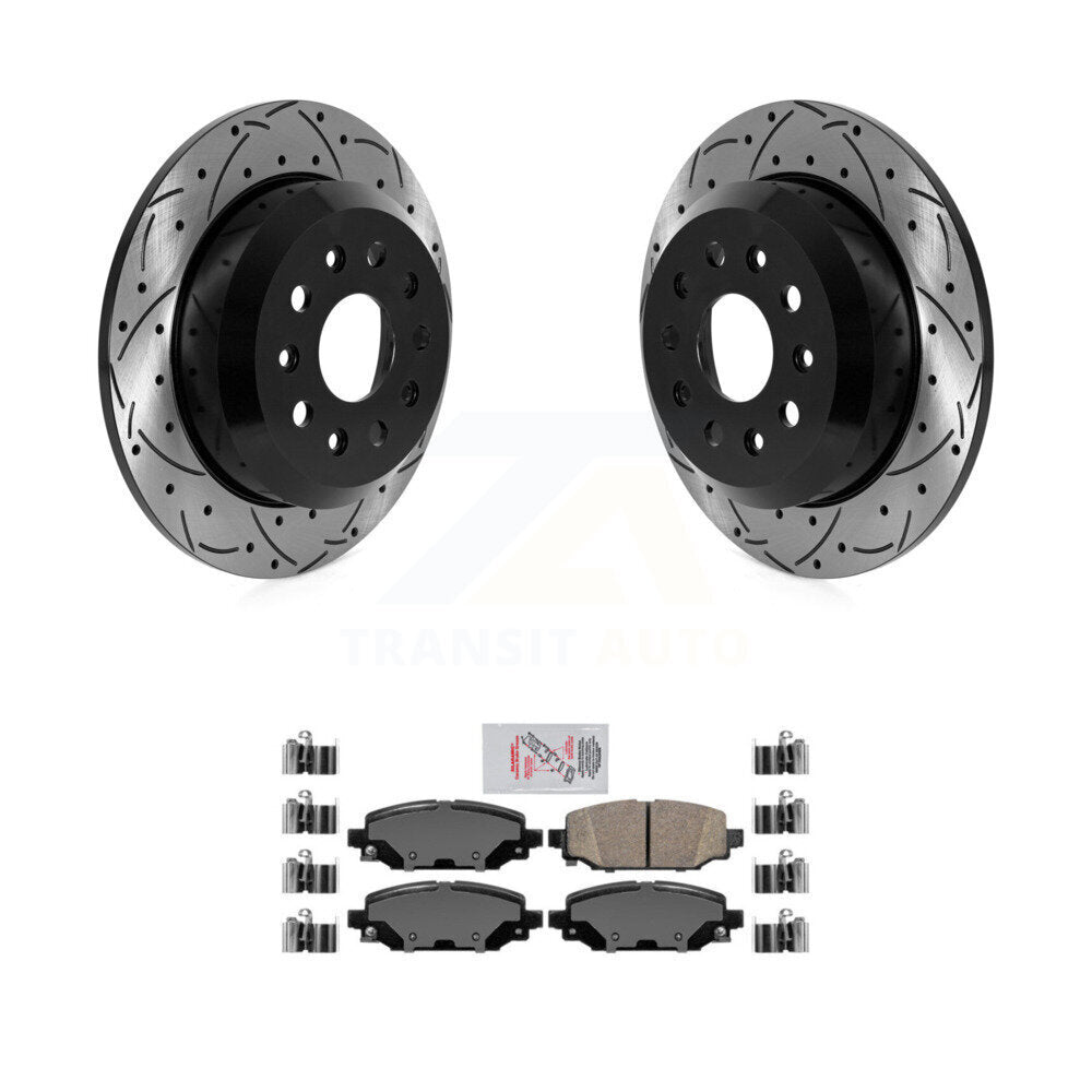 [Arrière] Disque et plaquette de frein pour 2018-2020 Jeep Wrangler Sport KDA-102681