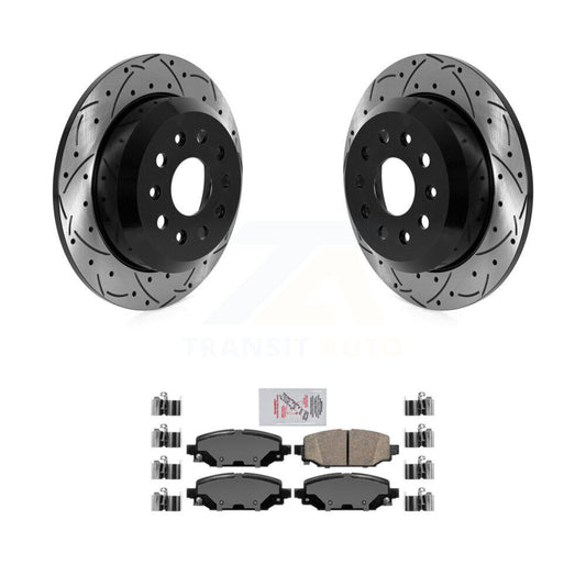 [Arrière] Disque et plaquette de frein pour 2018-2020 Jeep Wrangler Sport KDA-102681