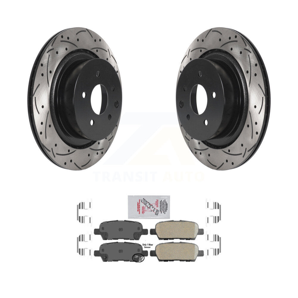 [Arrière] Disque et plaquette de frein pour INFINITI G35 Q60 KDA-102683