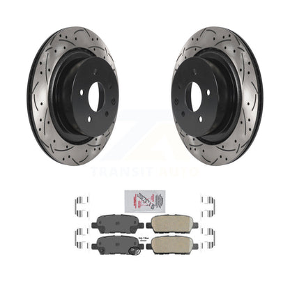 [Arrière] Disque et plaquette de frein pour INFINITI G35 Q60 KDA-102683