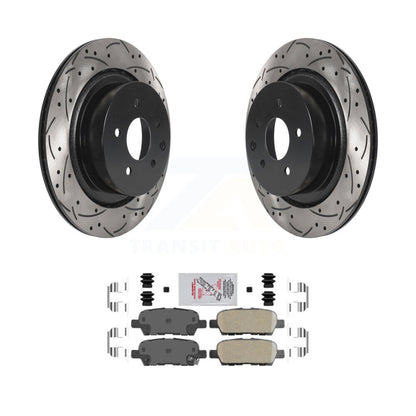 [Arrière] Disque et plaquette de frein pour INFINITI G35 Q60 KDA-102684
