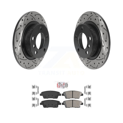 [Arrière] Disque et plaquette de frein pour Mini Cooper Countryman Paceman KDA-102685