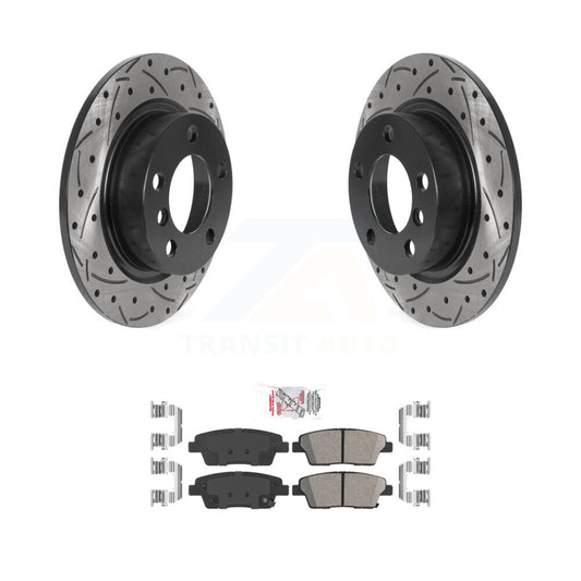 [Arrière] Disque et plaquette de frein pour Mini Cooper Countryman Paceman KDA-102685