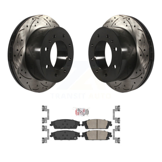 [Arrière] Disque et plaquette de frein pour Chevrolet Suburban With 8 Lug Wheels KDA-102689