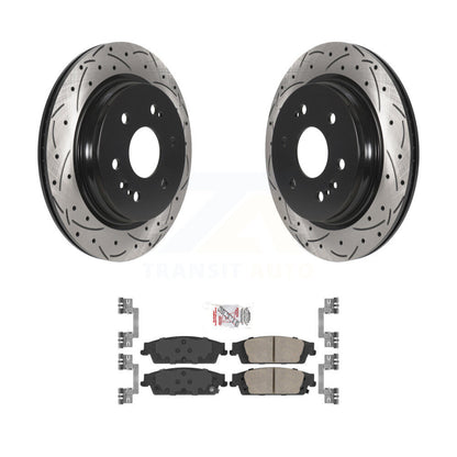 [Arrière] Disque et plaquette de frein pour Chevrolet Silverado 1500 LD GMC Sierra KDA-102691