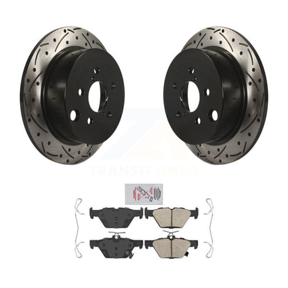 [Arrière] Disque et plaquette de frein pour Subaru Crosstrek KDA-102710