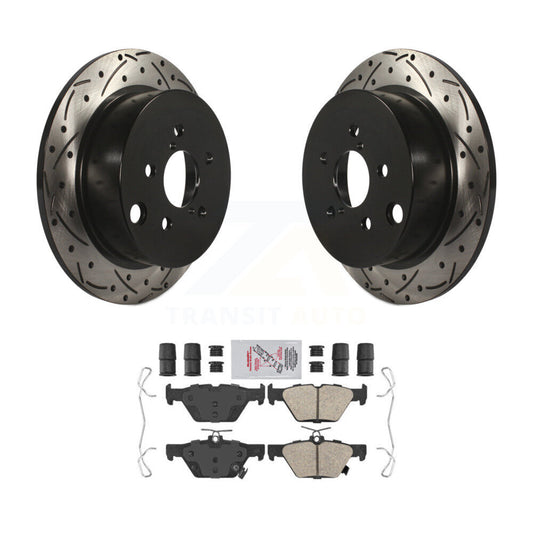 [Arrière] Disque et plaquette de frein pour Subaru Crosstrek KDA-102711