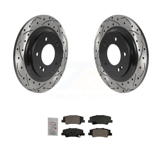 [Arrière] Disque et plaquette de frein pour Hyundai Sonata Kia Niro EV K5 KDA-102746