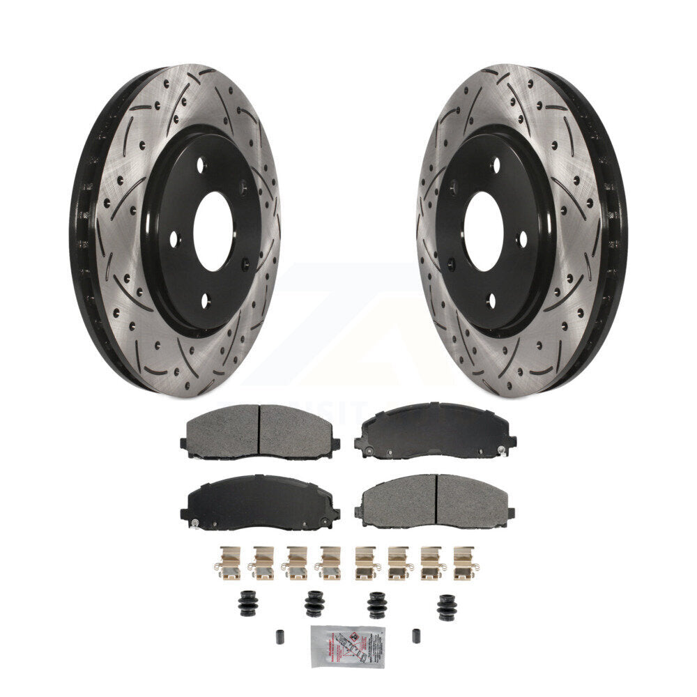 [Avant] Disque et plaquette de frein pour Dodge Grand Caravan KDA-102749