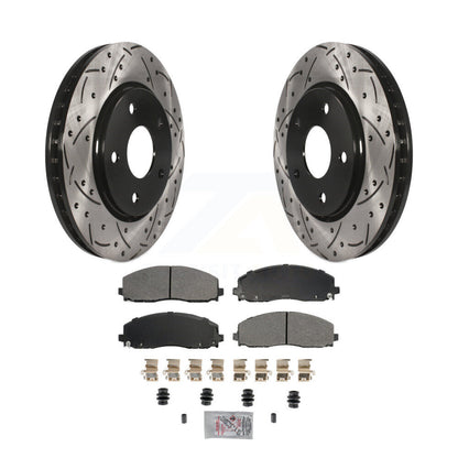 [Avant] Disque et plaquette de frein pour Dodge Grand Caravan KDA-102749