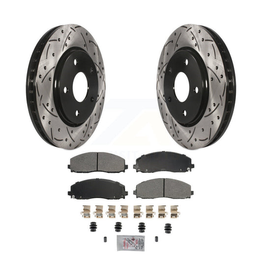 [Avant] Disque et plaquette de frein pour Dodge Grand Caravan KDA-102749