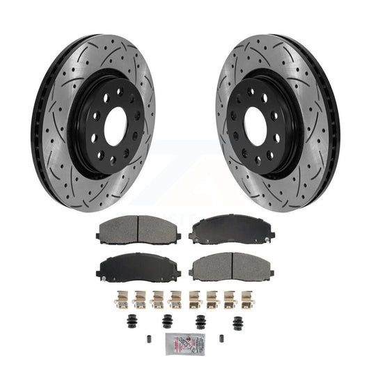 [Avant] Disque et plaquette de frein pour Jeep Wrangler Gladiator KDA-102750