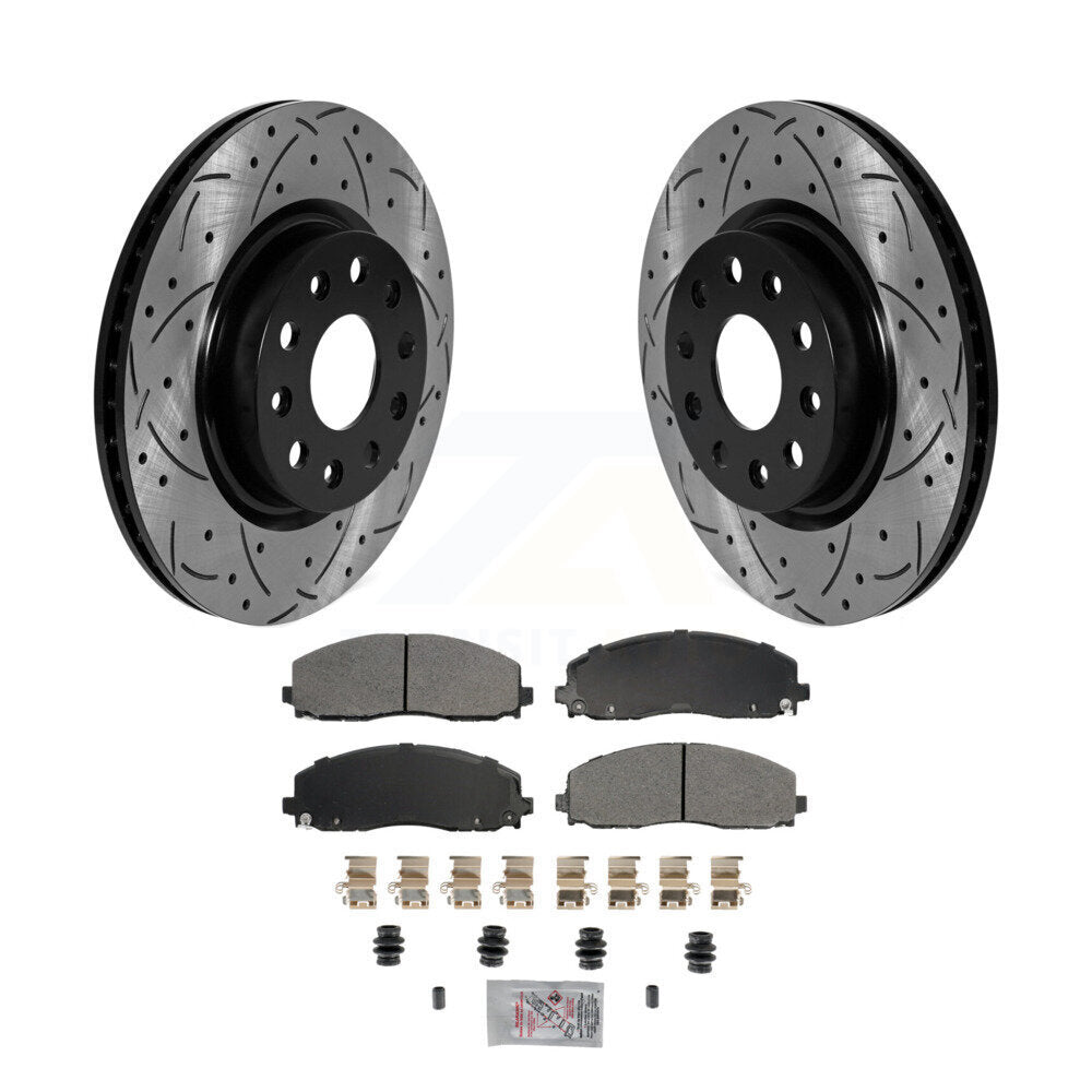 [Avant] Disque et plaquette de frein pour Jeep Wrangler KDA-102751