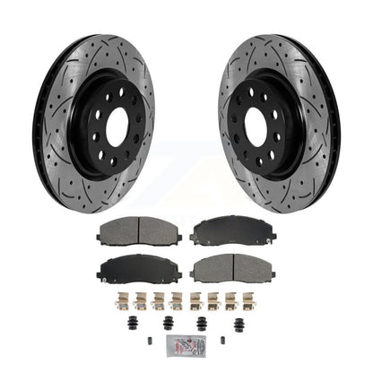 [Avant] Disque et plaquette de frein pour Jeep Wrangler KDA-102751