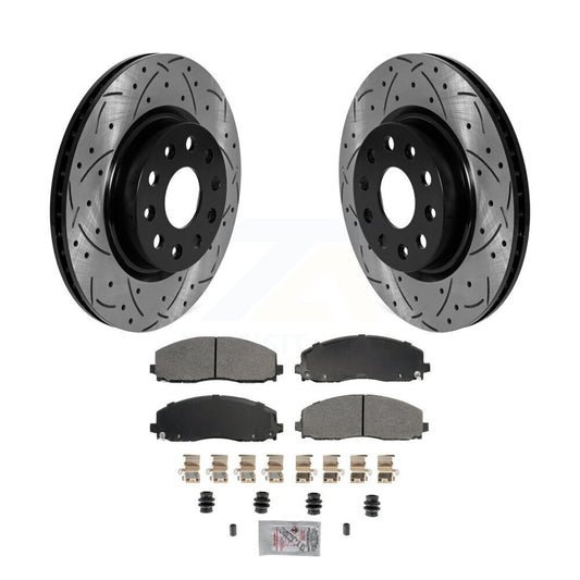 [Avant] Disque et plaquette de frein pour Jeep Wrangler KDA-102751