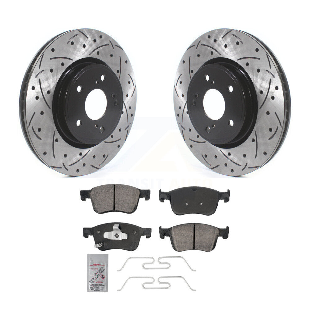 [Avant] Disque et plaquette de frein pour Honda Civic Accord Acura Integra KDA-102776
