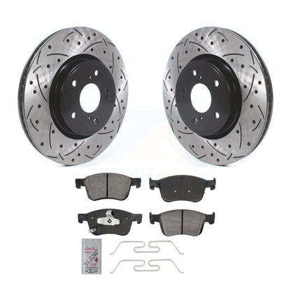 [Avant] Disque et plaquette de frein pour Honda Civic Accord Acura Integra KDA-102776