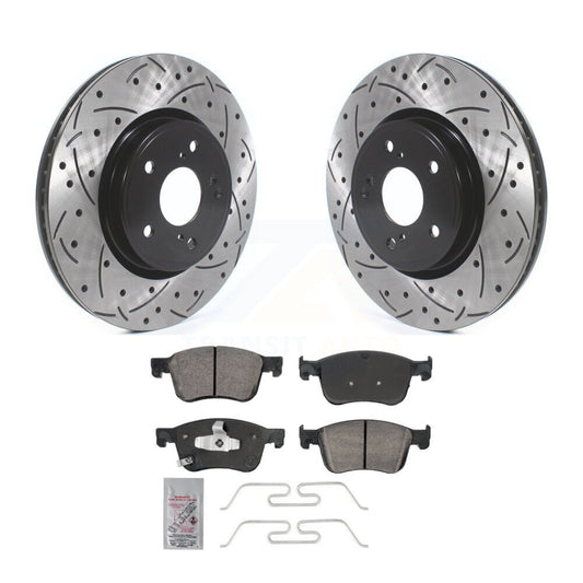 [Avant] Disque et plaquette de frein pour Honda Civic Accord Acura Integra KDA-102776