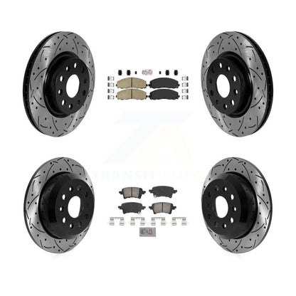 [Avant et Arrière] Disque et plaquette de frein pour Jeep Wrangler KDA-102790