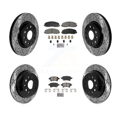 [Avant et Arrière] Disque et plaquette de frein pour Jeep Wrangler KDA-102792