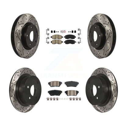 [Avant et Arrière] Disque et plaquette de frein pour 2019-2020 Nissan Altima AWD KDA-102798