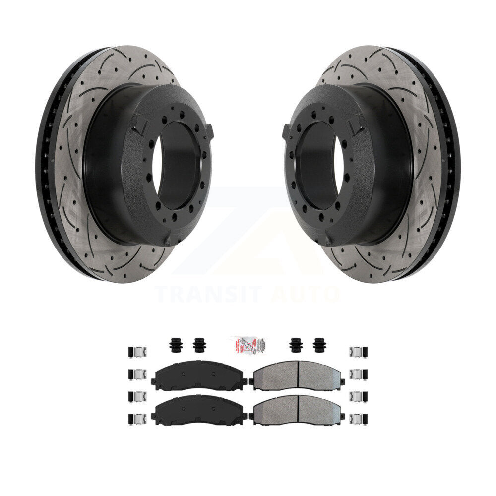 [Arrière] Disque et plaquette de frein pour Ford F-350 Super Duty Cab & Chassis KDA-102898