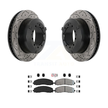 [Arrière] Disque et plaquette de frein pour Ford F-350 Super Duty Cab & Chassis KDA-102898