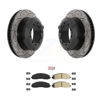 [Arrière] Disque et plaquette de frein pour Ford F-350 Super Duty Cab & Chassis KDA-102899