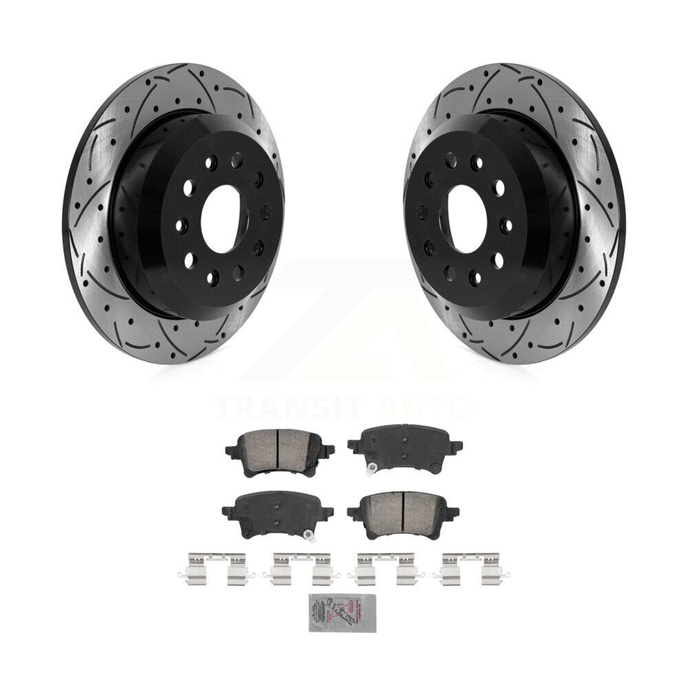 [Arrière] Disque et plaquette de frein pour Jeep Wrangler KDA-102900