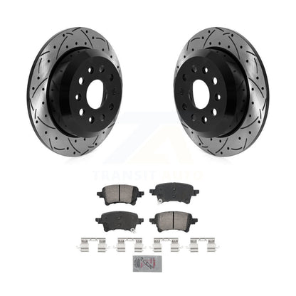 [Arrière] Disque et plaquette de frein pour Jeep Wrangler KDA-102900