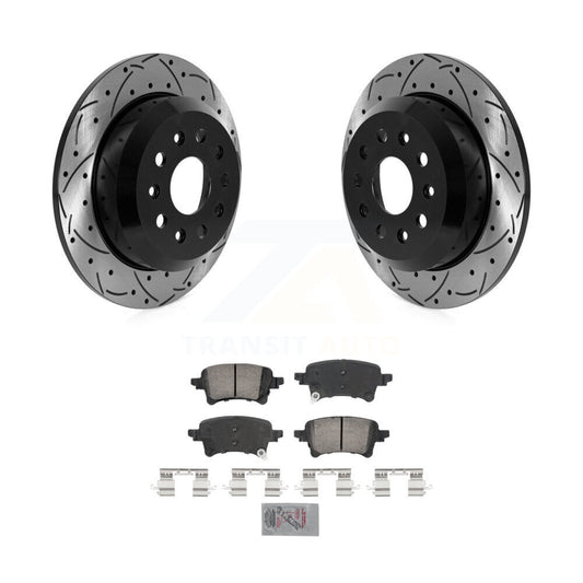 [Arrière] Disque et plaquette de frein pour Jeep Wrangler KDA-102900