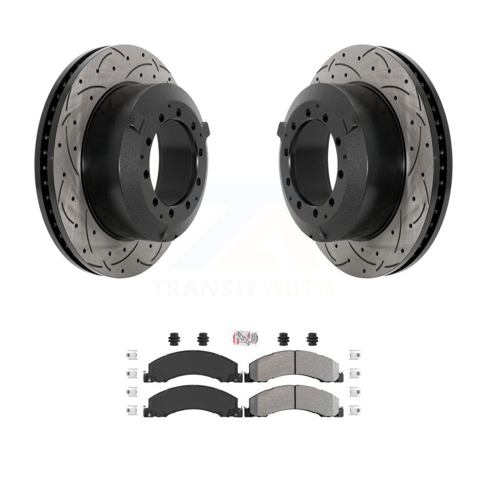 [Arrière] Disque et plaquette de frein pour Ram Dodge Sterling Truck 4500 5500 KDA-102901
