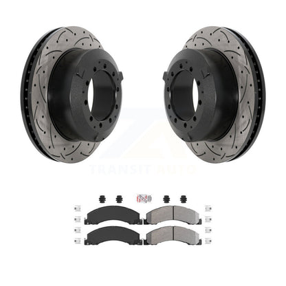 [Arrière] Disque et plaquette de frein pour Ram Dodge Sterling Truck 4500 5500 KDA-102901