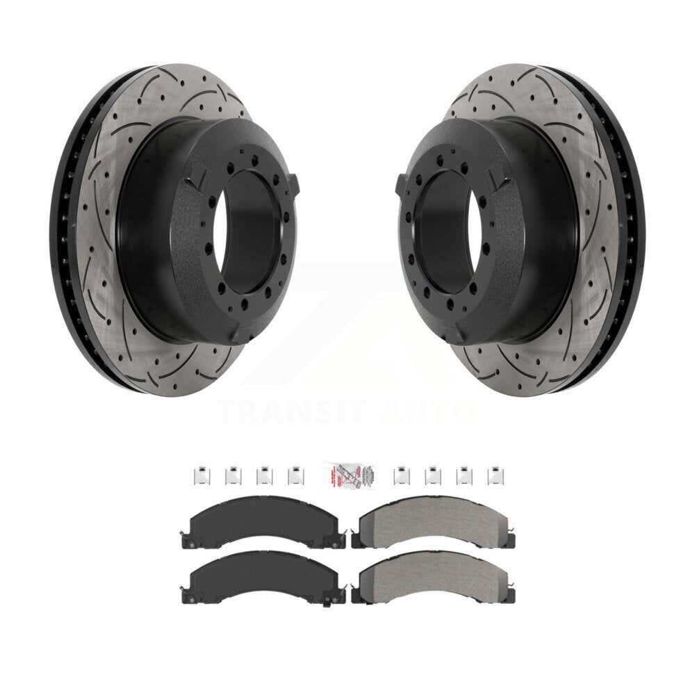 [Arrière] Disque et plaquette de frein pour Ram Dodge Sterling Truck 4500 5500 KDA-102902