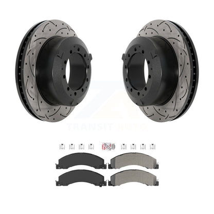[Arrière] Disque et plaquette de frein pour Ram Dodge Sterling Truck 4500 5500 KDA-102902