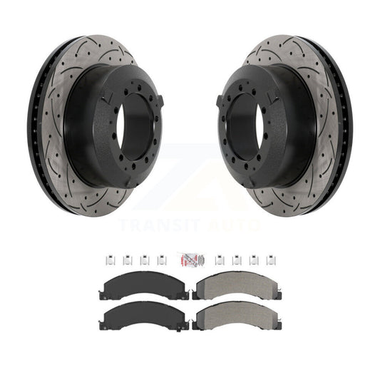 [Arrière] Disque et plaquette de frein pour Ram Dodge Sterling Truck 4500 5500 KDA-102902