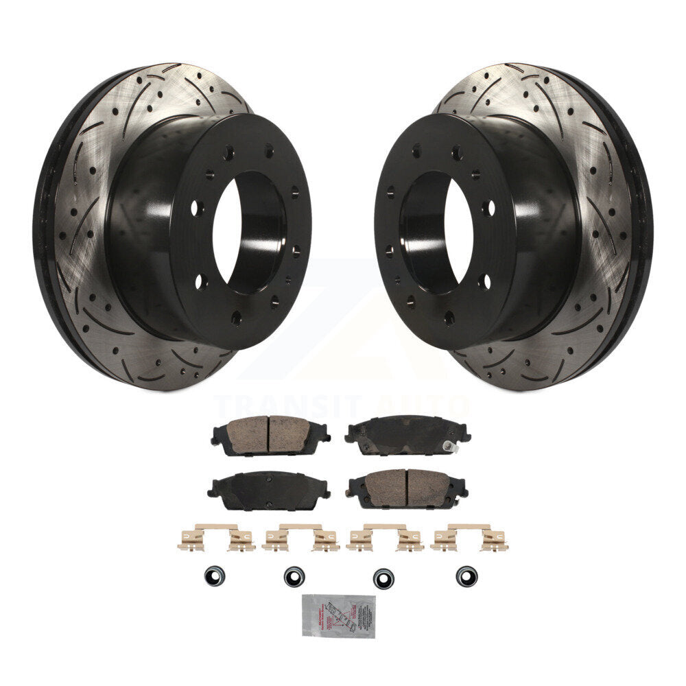 [Arrière] Disque et plaquette de frein pour Chevrolet Suburban With 8 Lug Wheels KDA-102906
